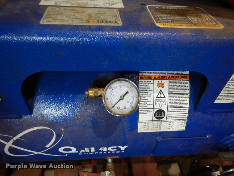 image for item LT9874 2019 Quincy  air compressor