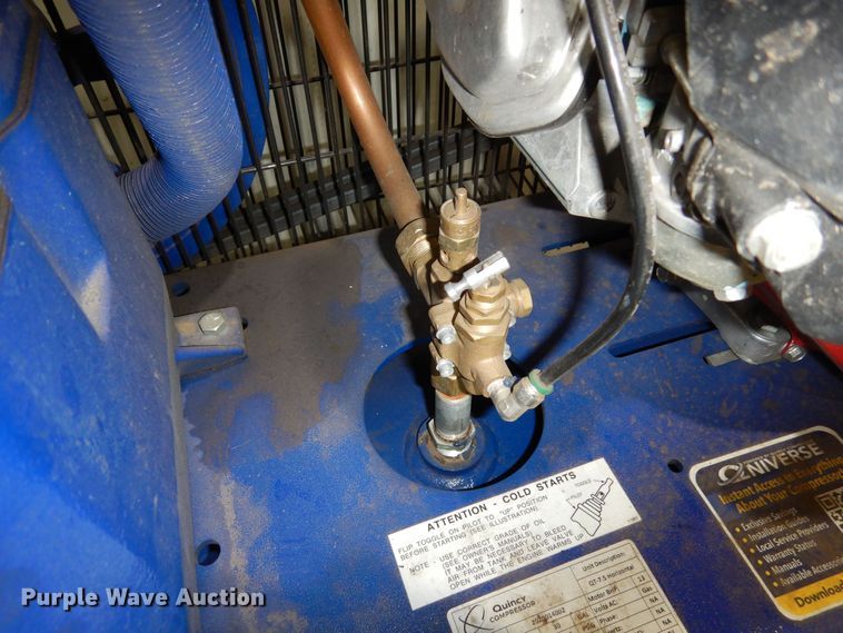 image for item LT9874 2019 Quincy  air compressor