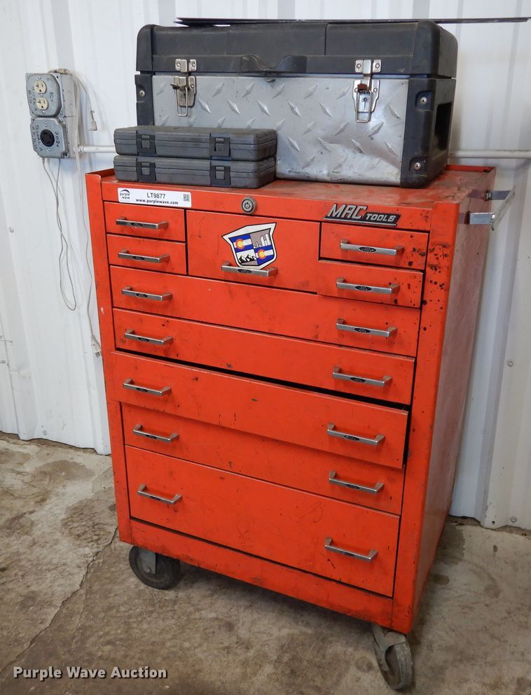 image for item LT9877 Mac Tools  toolbox