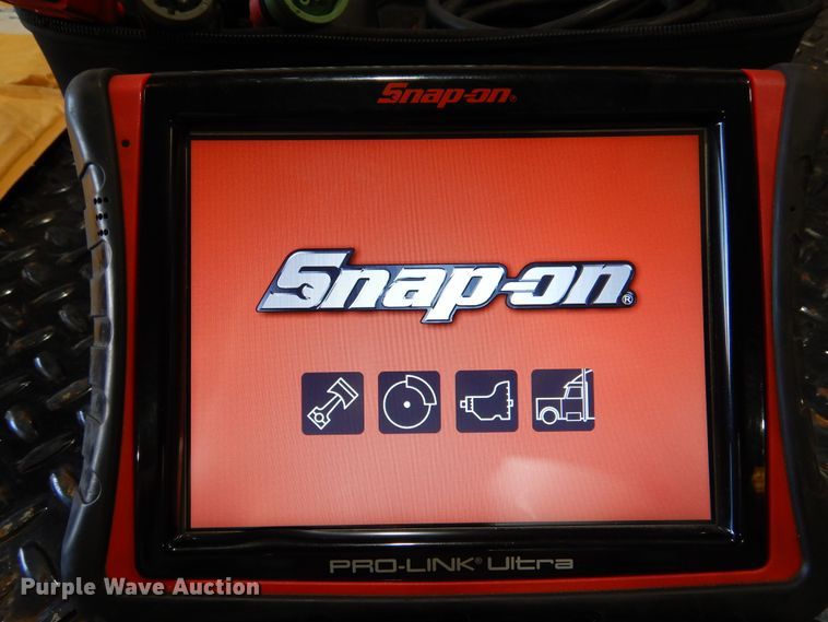 image for item LT9879 Snap-on Pro-Link Ultra  diagnostic scanner