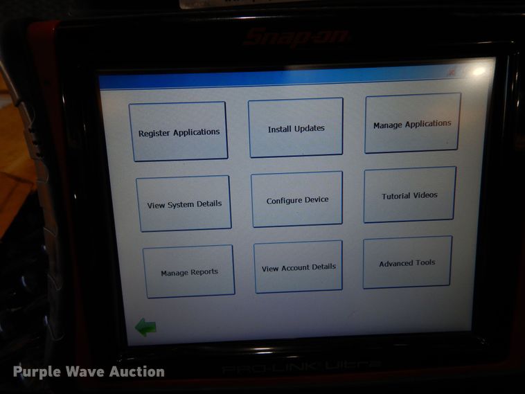 image for item LT9879 Snap-on Pro-Link Ultra  diagnostic scanner