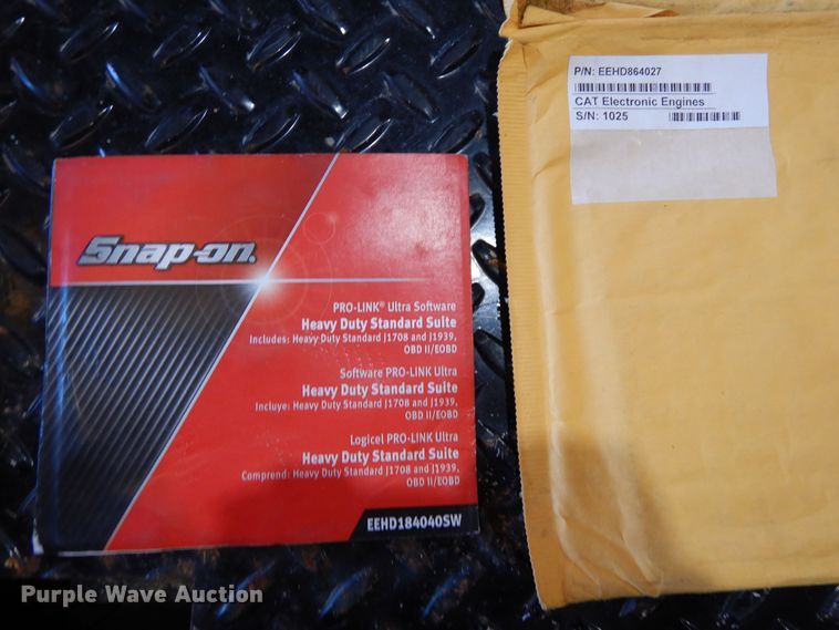 image for item LT9879 Snap-on Pro-Link Ultra  diagnostic scanner