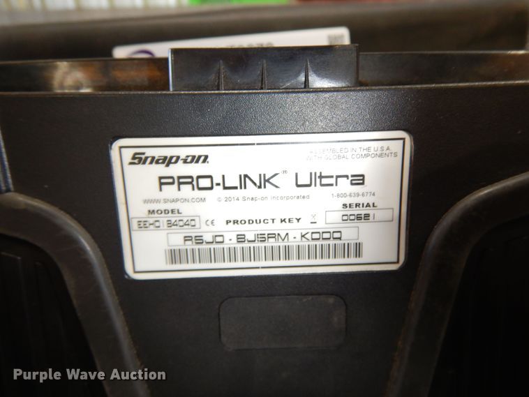 image for item LT9879 Snap-on Pro-Link Ultra  diagnostic scanner