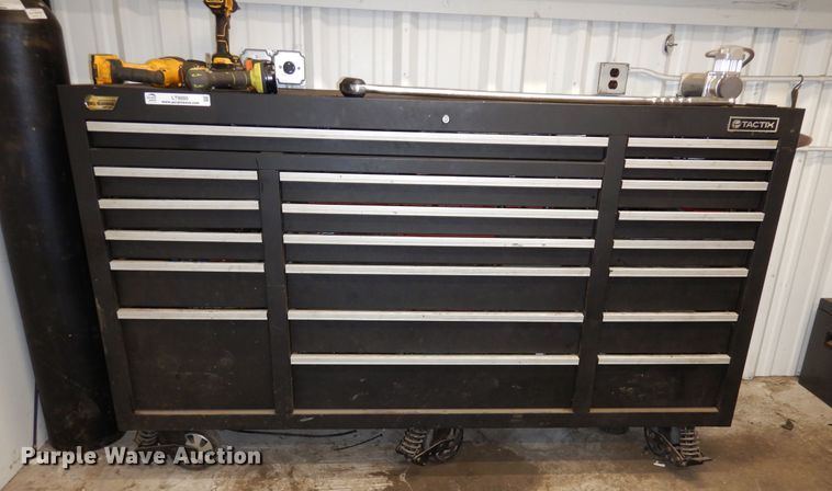 image for item LT9880 Tactix  toolbox and tools