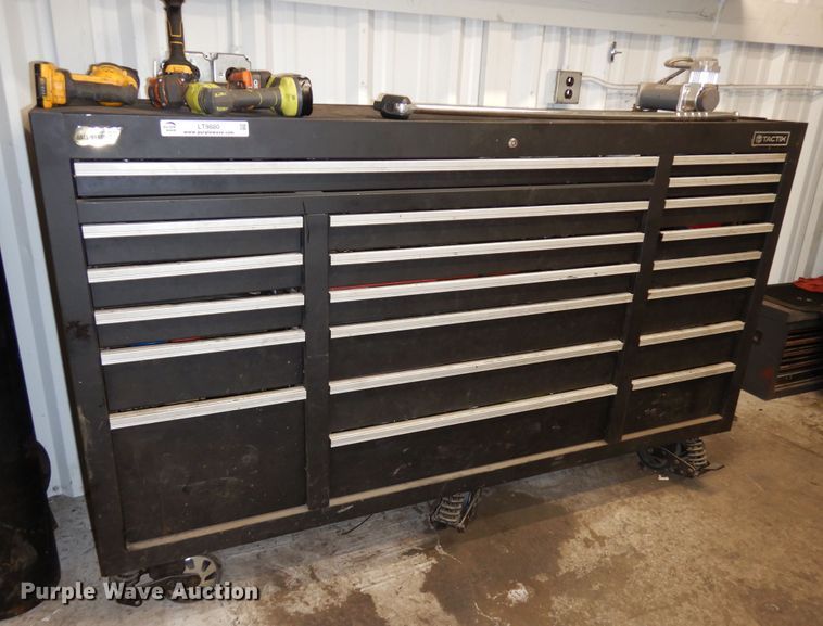 image for item LT9880 Tactix  toolbox and tools