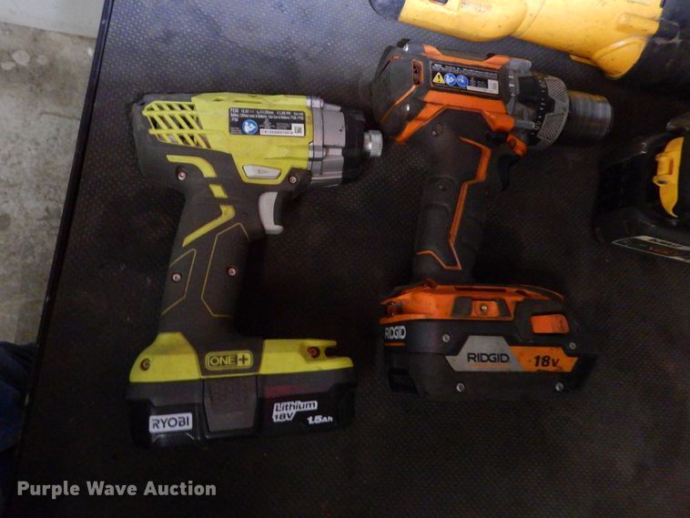 image for item LT9880 Tactix  toolbox and tools