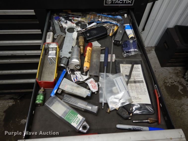 image for item LT9880 Tactix  toolbox and tools