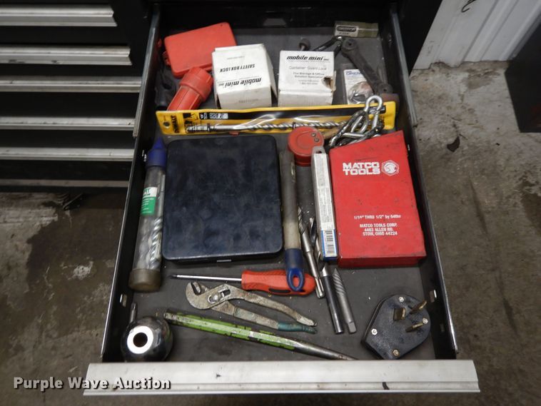 image for item LT9880 Tactix  toolbox and tools