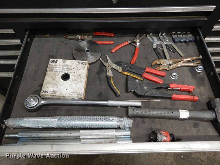 image for item LT9880 Tactix  toolbox and tools