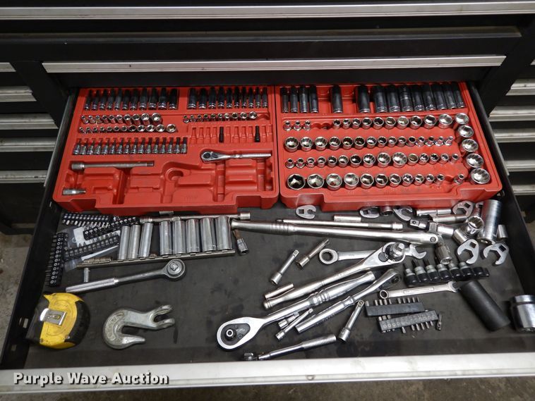 image for item LT9880 Tactix  toolbox and tools