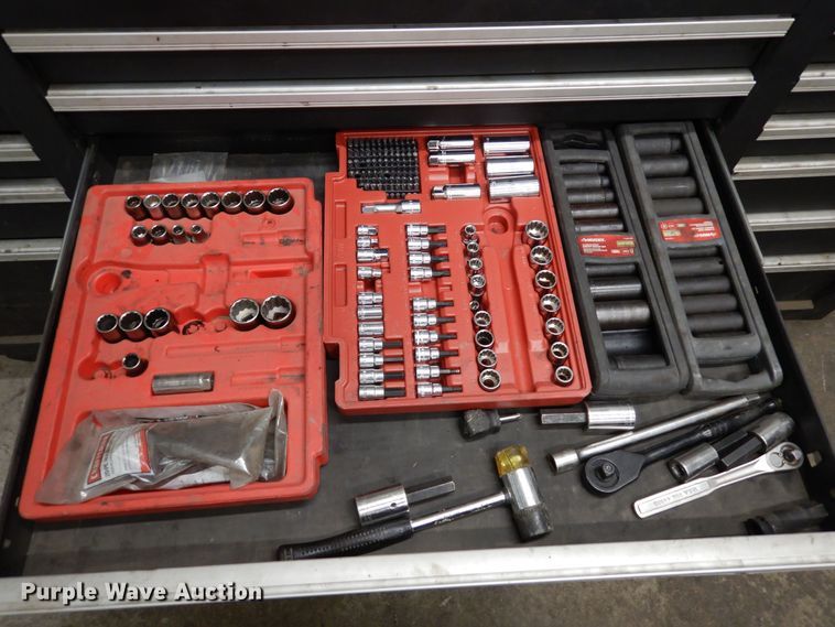 image for item LT9880 Tactix  toolbox and tools