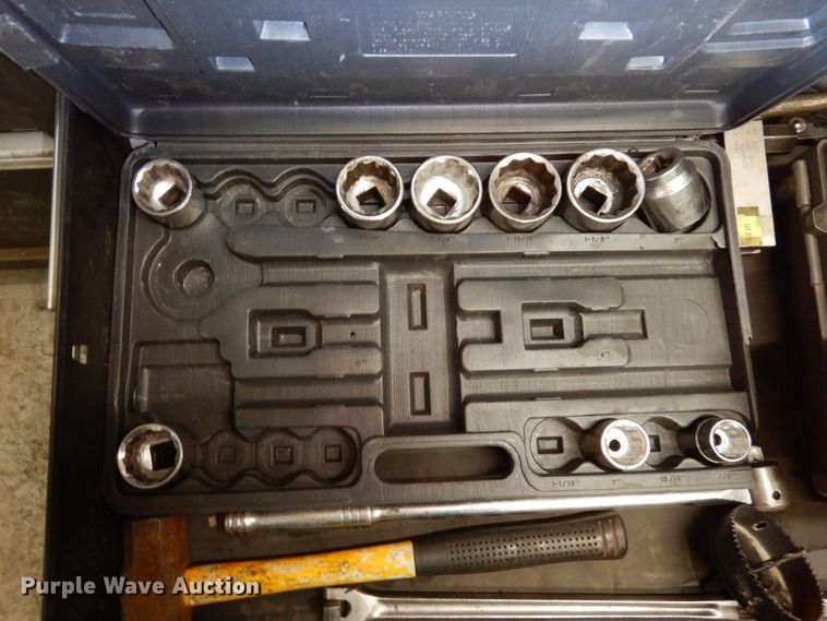 image for item LT9880 Tactix  toolbox and tools