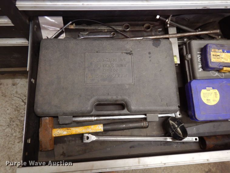 image for item LT9880 Tactix  toolbox and tools