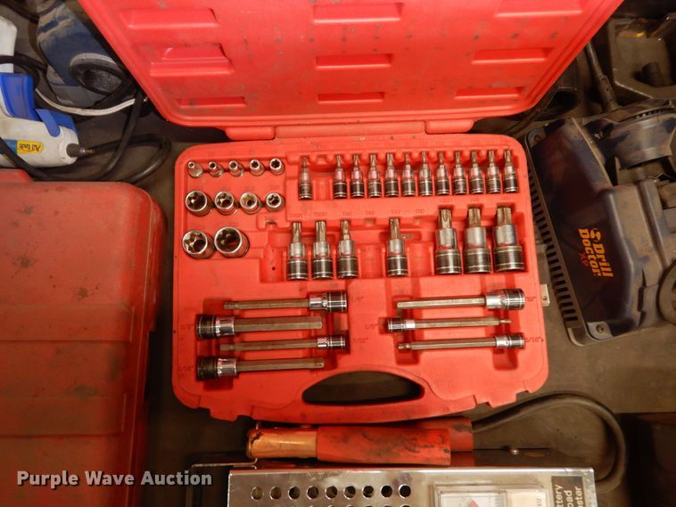 image for item LT9880 Tactix  toolbox and tools