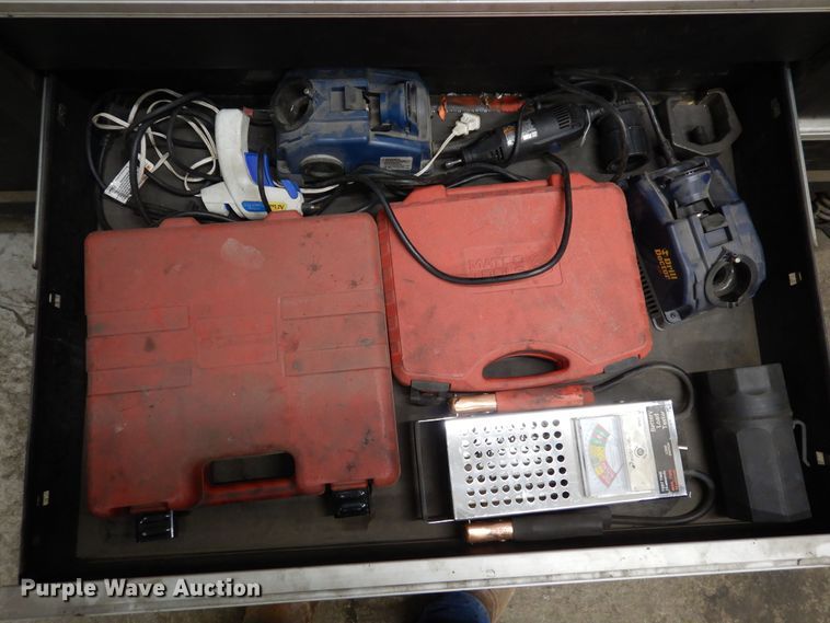 image for item LT9880 Tactix  toolbox and tools