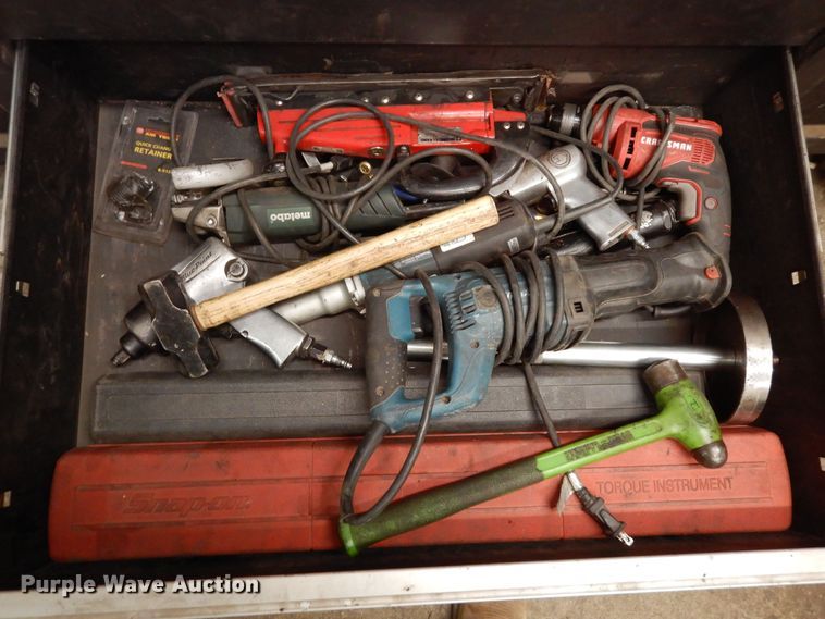 image for item LT9880 Tactix  toolbox and tools