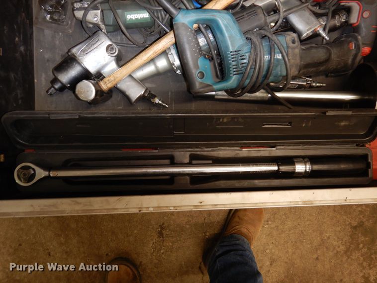 image for item LT9880 Tactix  toolbox and tools