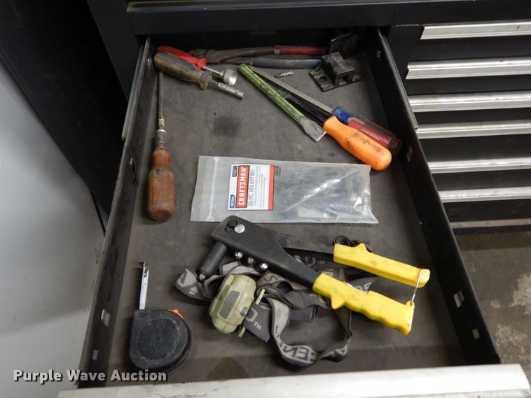 image for item LT9880 Tactix  toolbox and tools