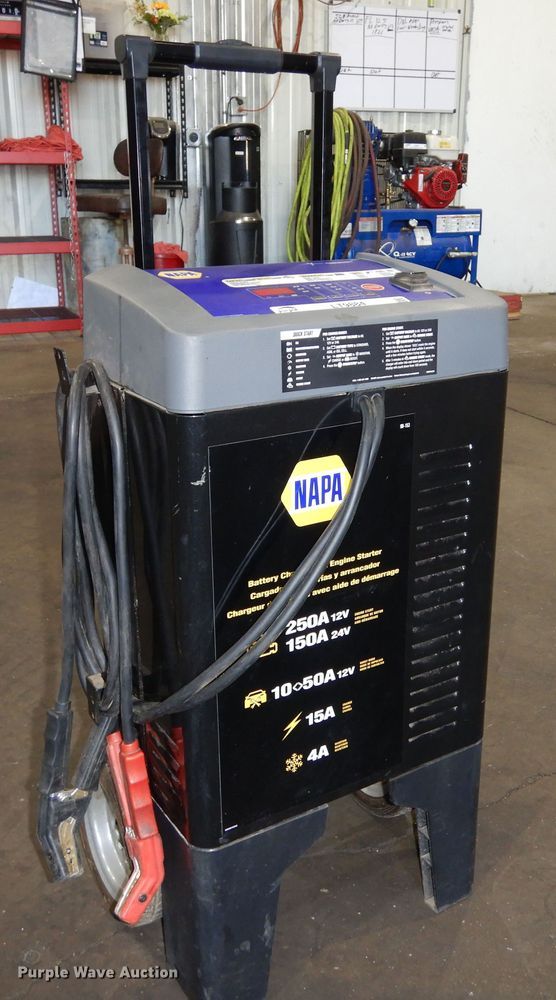 image for item LT9884 Napa  battery charger/engine starter