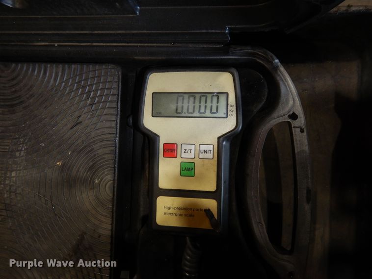 image for item LT9888 Mastercool Twin Turbo  refrigerant recovery machine