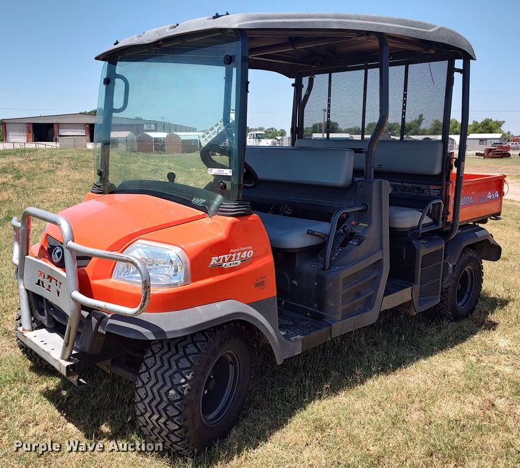 image for item LU9182 2011 Kubota RTV1140 CPX  utility vehicle