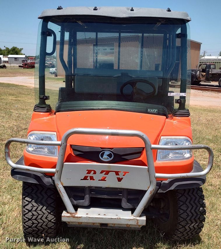 image for item LU9182 2011 Kubota RTV1140 CPX  utility vehicle