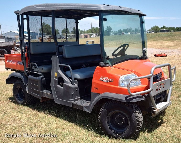 image for item LU9182 2011 Kubota RTV1140 CPX  utility vehicle
