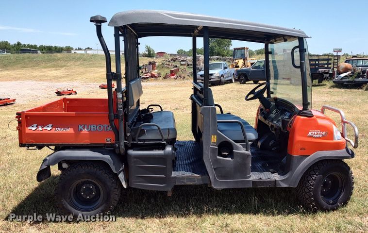 image for item LU9182 2011 Kubota RTV1140 CPX  utility vehicle