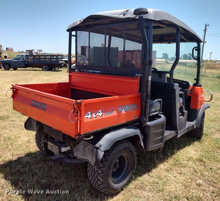image for item LU9182 2011 Kubota RTV1140 CPX  utility vehicle