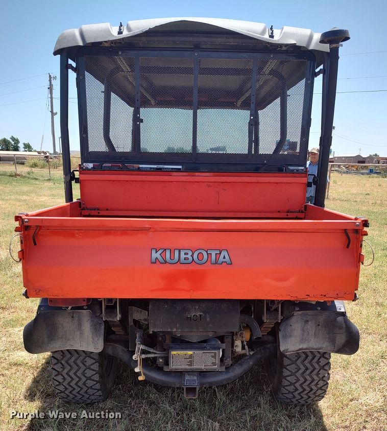 image for item LU9182 2011 Kubota RTV1140 CPX  utility vehicle