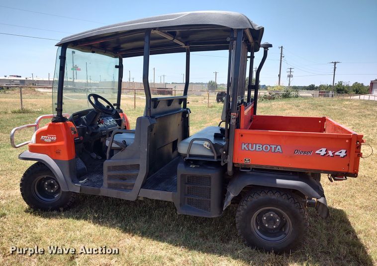 image for item LU9182 2011 Kubota RTV1140 CPX  utility vehicle
