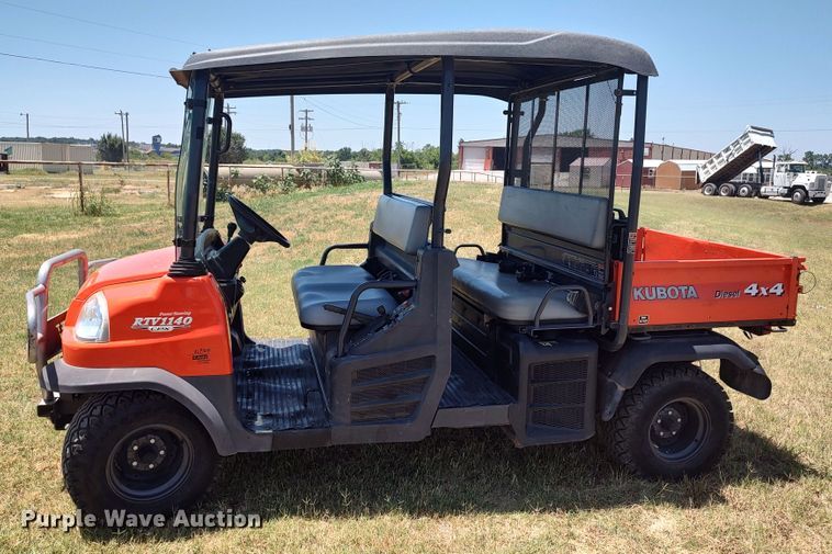 image for item LU9182 2011 Kubota RTV1140 CPX  utility vehicle
