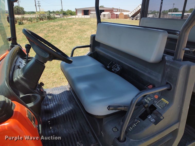 image for item LU9182 2011 Kubota RTV1140 CPX  utility vehicle
