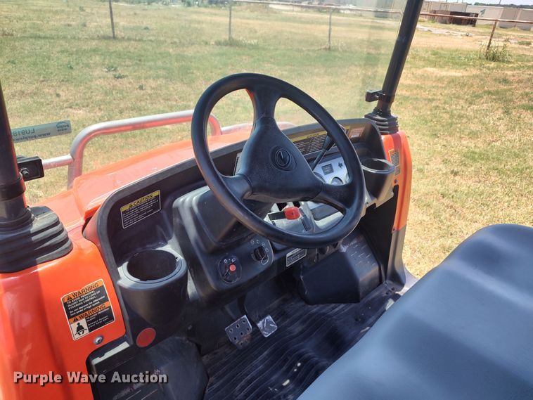 image for item LU9182 2011 Kubota RTV1140 CPX  utility vehicle