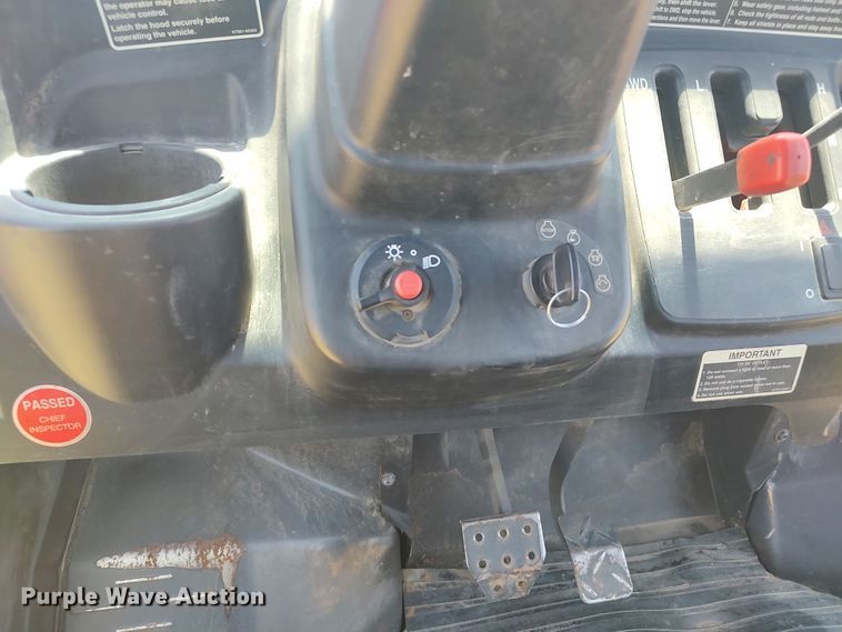 image for item LU9182 2011 Kubota RTV1140 CPX  utility vehicle