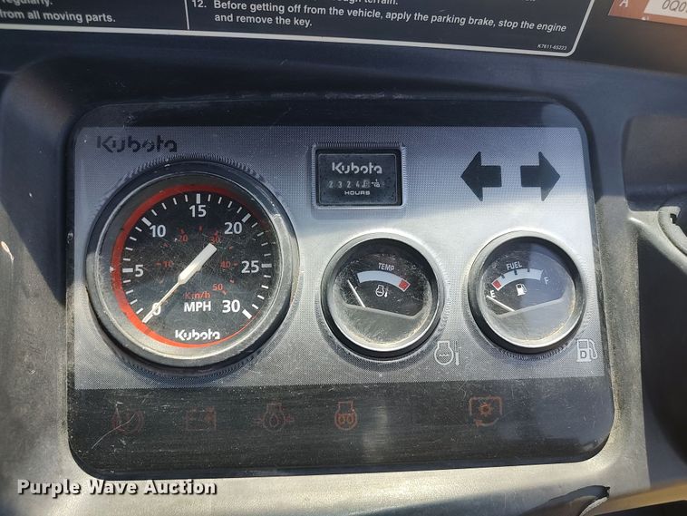 image for item LU9182 2011 Kubota RTV1140 CPX  utility vehicle