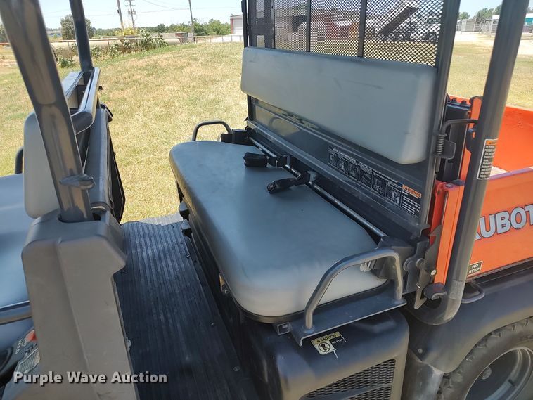 image for item LU9182 2011 Kubota RTV1140 CPX  utility vehicle