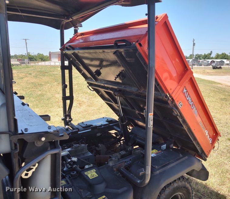 image for item LU9182 2011 Kubota RTV1140 CPX  utility vehicle