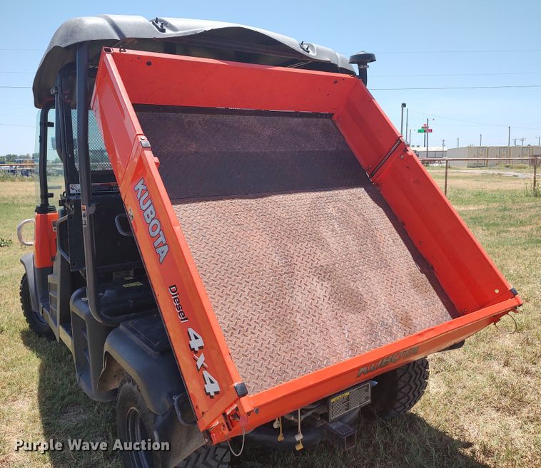 image for item LU9182 2011 Kubota RTV1140 CPX  utility vehicle