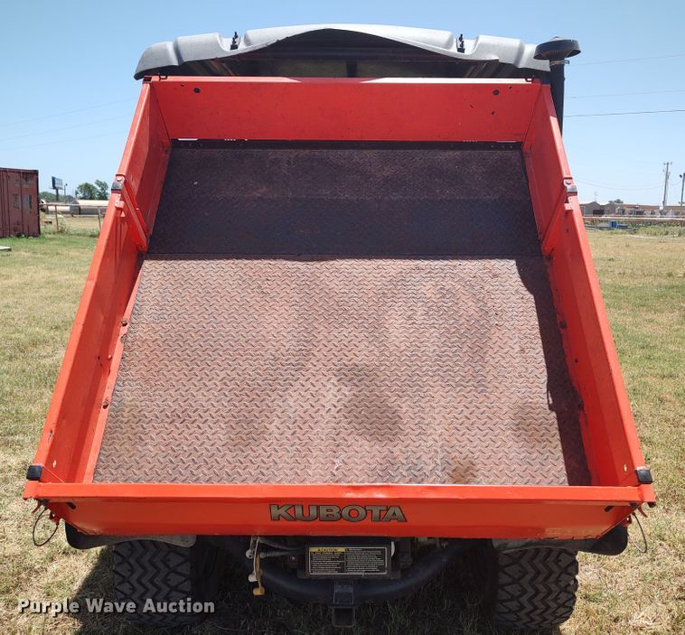 image for item LU9182 2011 Kubota RTV1140 CPX  utility vehicle