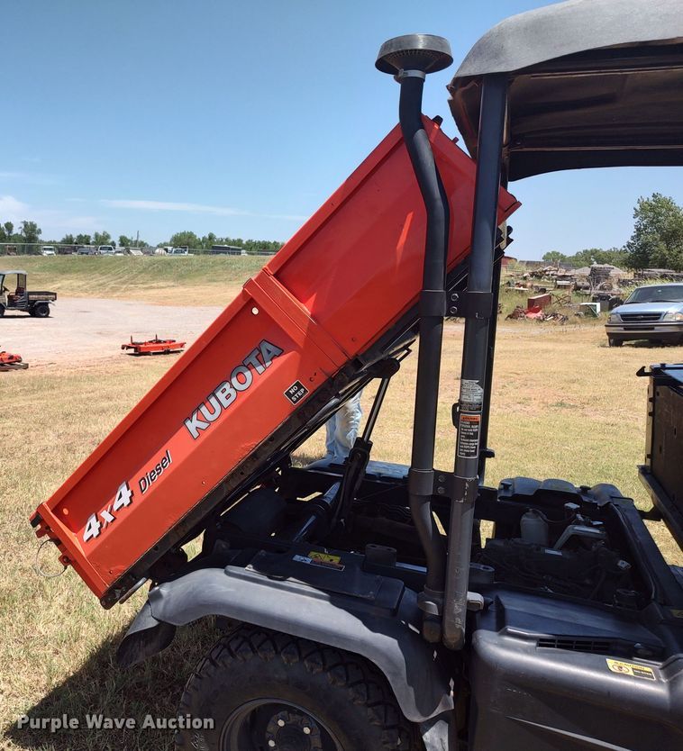 image for item LU9182 2011 Kubota RTV1140 CPX  utility vehicle