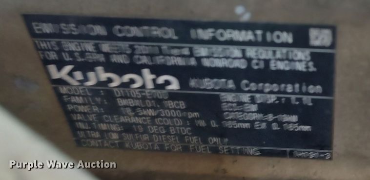 image for item LU9182 2011 Kubota RTV1140 CPX  utility vehicle