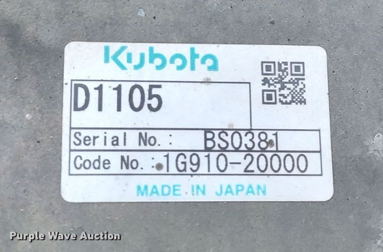 image for item LU9182 2011 Kubota RTV1140 CPX  utility vehicle