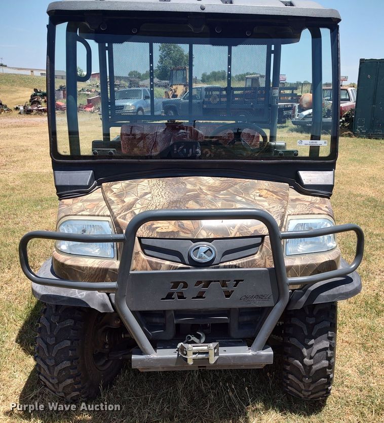 image for item LU9183 Kubota RTV 900  utility vehicle