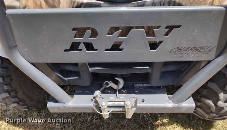 image for item LU9183 Kubota RTV 900  utility vehicle