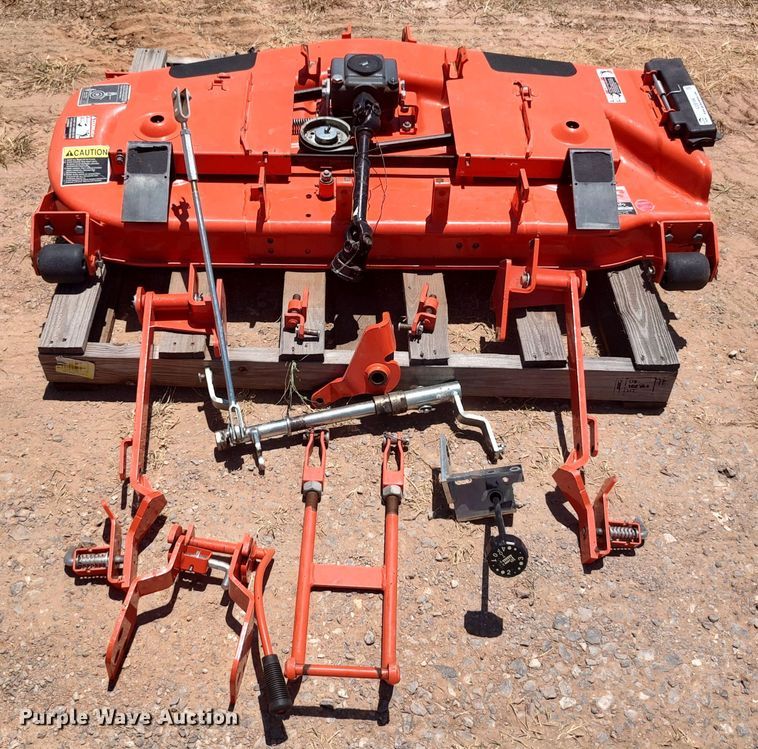 image for item LU9184 Kubota RCK54-29B  mower deck