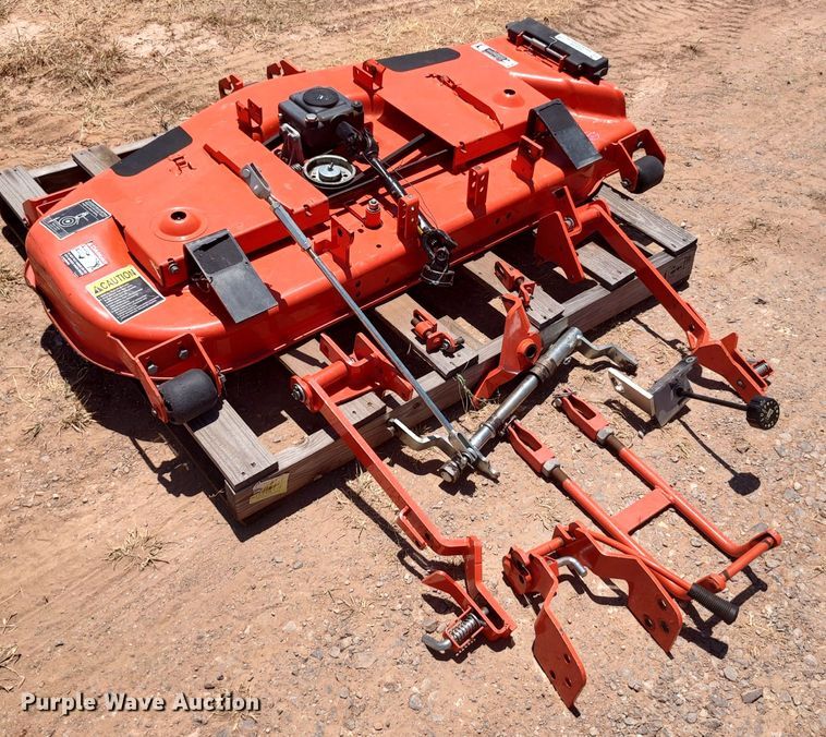 image for item LU9184 Kubota RCK54-29B  mower deck