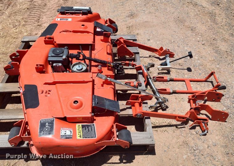 image for item LU9184 Kubota RCK54-29B  mower deck