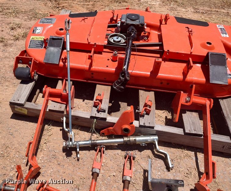 image for item LU9184 Kubota RCK54-29B  mower deck