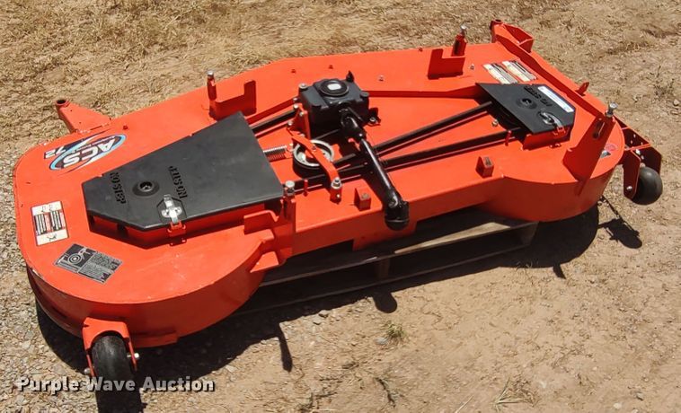 image for item LU9185 Kubota RCK72P-1200Z  mower deck